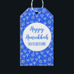 Menorah Hanukkah Star von David CUSTOM Holiday Geschenkanhänger<br><div class="desc">Hoffe,  dass Ihnen dieses Ferien-Design gefällt. Fügen Sie Ihren eigenen Text vorne oder hinten hinzu. Karo in meinem Shop für weitere passende Artikel wie Aufkleber,  Tasse,  Karten,  Packpapier und andere Urlaubsmuster. Danke für den Einkauf mit mir! Wenn Sie etwas Angewohntes lass mir wissen!</div>