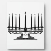 Menorah I Fotoplatte (Vorderseite)