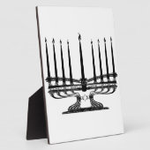 Menorah I Fotoplatte (Seite)
