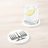 Menorah I Untersetzer (Seite)