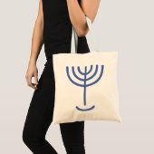 Menorah Icon Tragetasche (Vorderseite (Produkt))