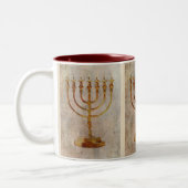 Menorah Israel Tasse Tasse Tazza (Links)