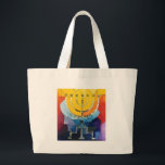 Menorah Jumbo Stoffbeutel<br><div class="desc">Bag-Vorlage</div>