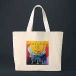 Menorah Jumbo Stoffbeutel<br><div class="desc">Bag-Vorlage</div>