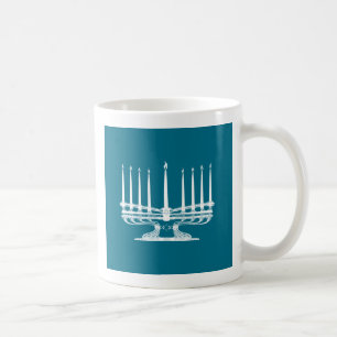 Menorah Kaffeetasse