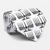 Menorah Krawatte (Gerollt)