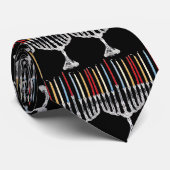 Menorah Krawatte (Gerollt)