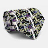 MENORAH KRAWATTE (Gerollt)