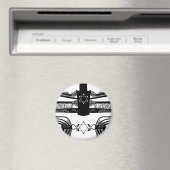 Menorah Magnet (In Situ (Geschirrspüler))