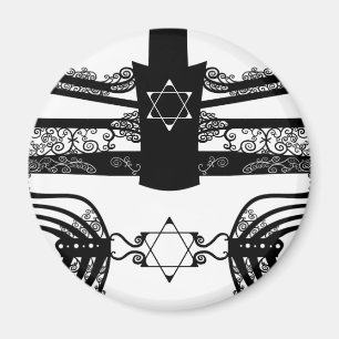 Menorah Magnet
