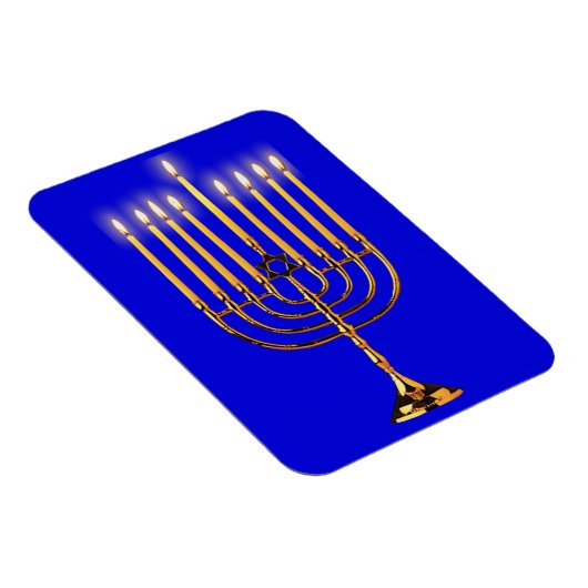 Menorah Magnet (Rechte Seite)