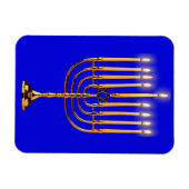 Menorah Magnet (Horizontal)