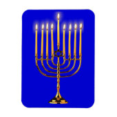Menorah Magnet (Vertikal)