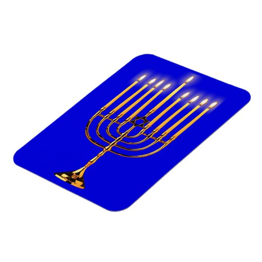 Menorah Magnet (Linke Seite)