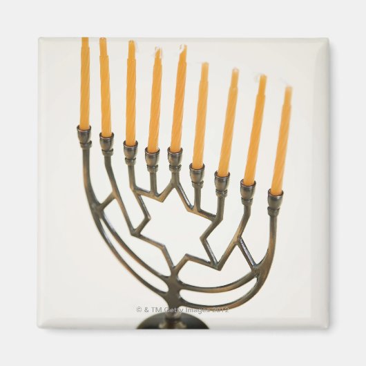 Menorah Magnet (Vorne)