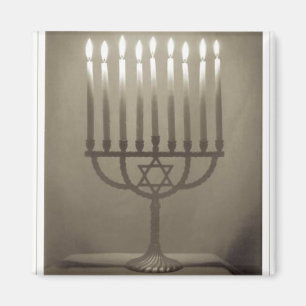 Menorah-Magnet Magnet