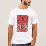 Menorah Mosaik T-Shirt<br><div class="desc">menorah Mosaik</div>