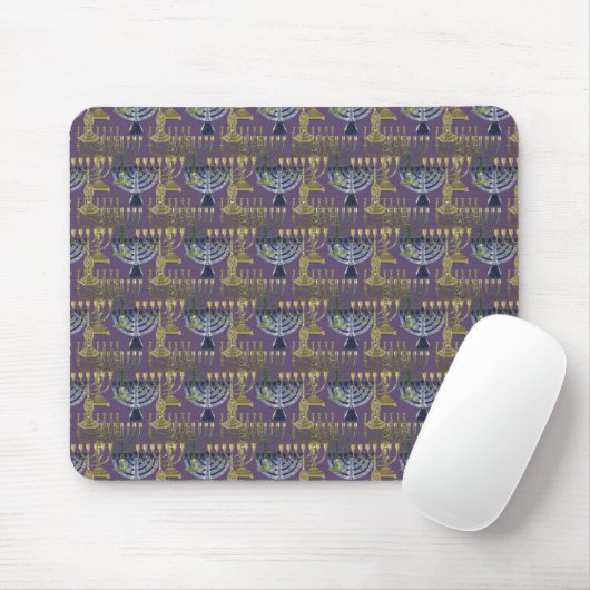 Menorah Mousepad (Mit Mouse)