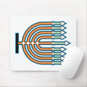 Menorah Mousepad (Mit Mouse)