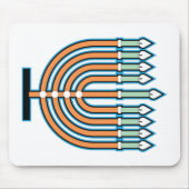 Menorah Mousepad (Vorne)
