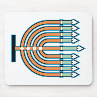 Menorah Mousepad