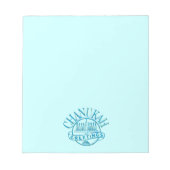 Menorah Notizblock (Vorderseite)