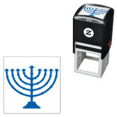 Menorah Permastempel (Beispiel)