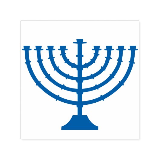 Menorah Permastempel (Design)