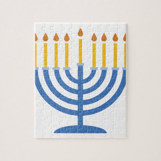 Menorah Puzzle (Vertikal)