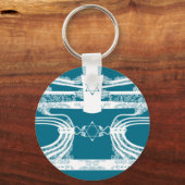 Menorah Schlüsselanhänger (Vorderseite)