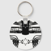 Menorah Schlüsselanhänger (Vorderseite)
