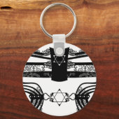 Menorah Schlüsselanhänger (Vorderseite)