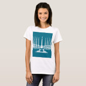 Menorah T-Shirt (Vorne ganz)