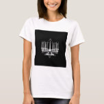 Menorah T-Shirt<br><div class="desc">Originalvorlage durch Thedustyphoenix.</div>