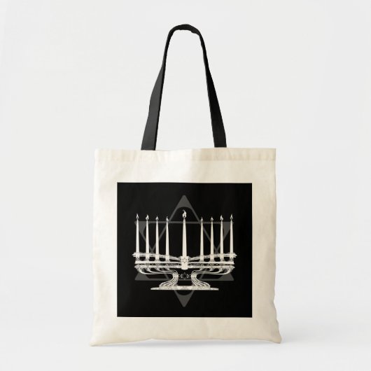 Menorah Tragetasche (Vorne)