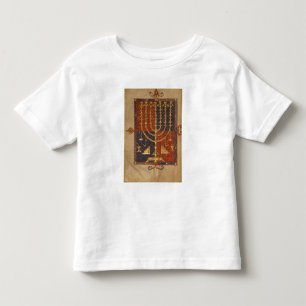 Menorah und andere Schiffe des Tempels Kleinkind T-shirt