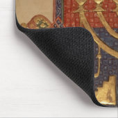 Menorah und andere Schiffe des Tempels Mousepad (Ecke)