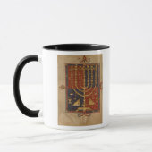 Menorah und andere Schiffe des Tempels Tasse (Links)