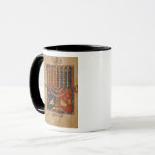Menorah und andere Schiffe des Tempels Tasse (Vorderseite Links)
