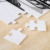 Menorah und Stern I Puzzle (Seite)