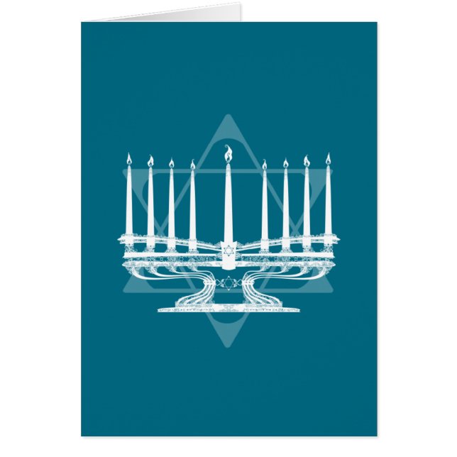 Menorah und Stern IV (Vorne)