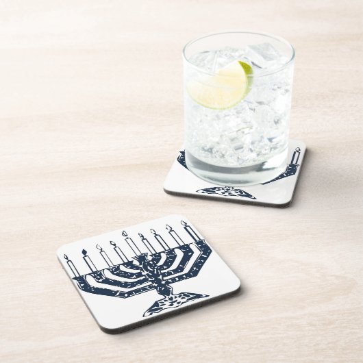 Menorah Untersetzer (Rechte Seite)