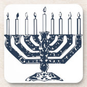 Menorah Untersetzer (Vorderseite)