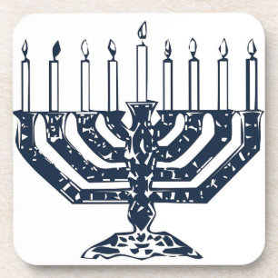 Menorah Untersetzer