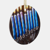 Menorah Verzierung Keramikornament (Rechts)