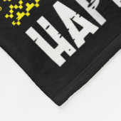 Menorahsaurus Happy Hanukkah Dino Chanukah Toddler Fleecedecke (Ecke)