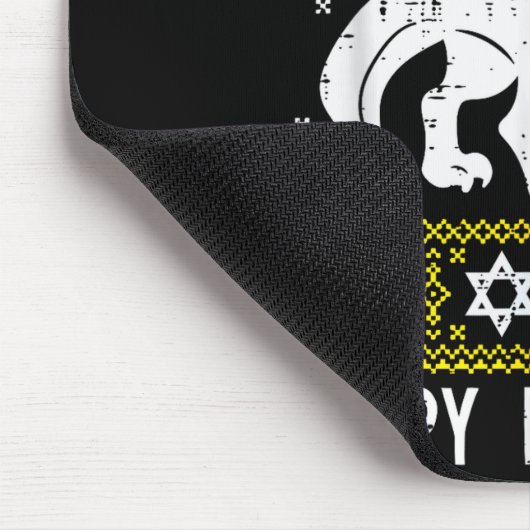 Menorahsaurus Happy Hanukkah Dino Chanukah Toddler Mousepad (Ecke)