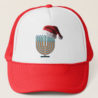 Menorahwith-HAT Truckerkappe