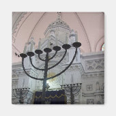 Menoras Magnet (Vorne)