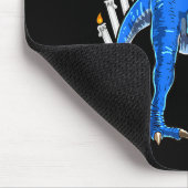 Menorasaurus Rex Shirt T Rex Dinosaur Hanukkah Gif Mousepad (Ecke)